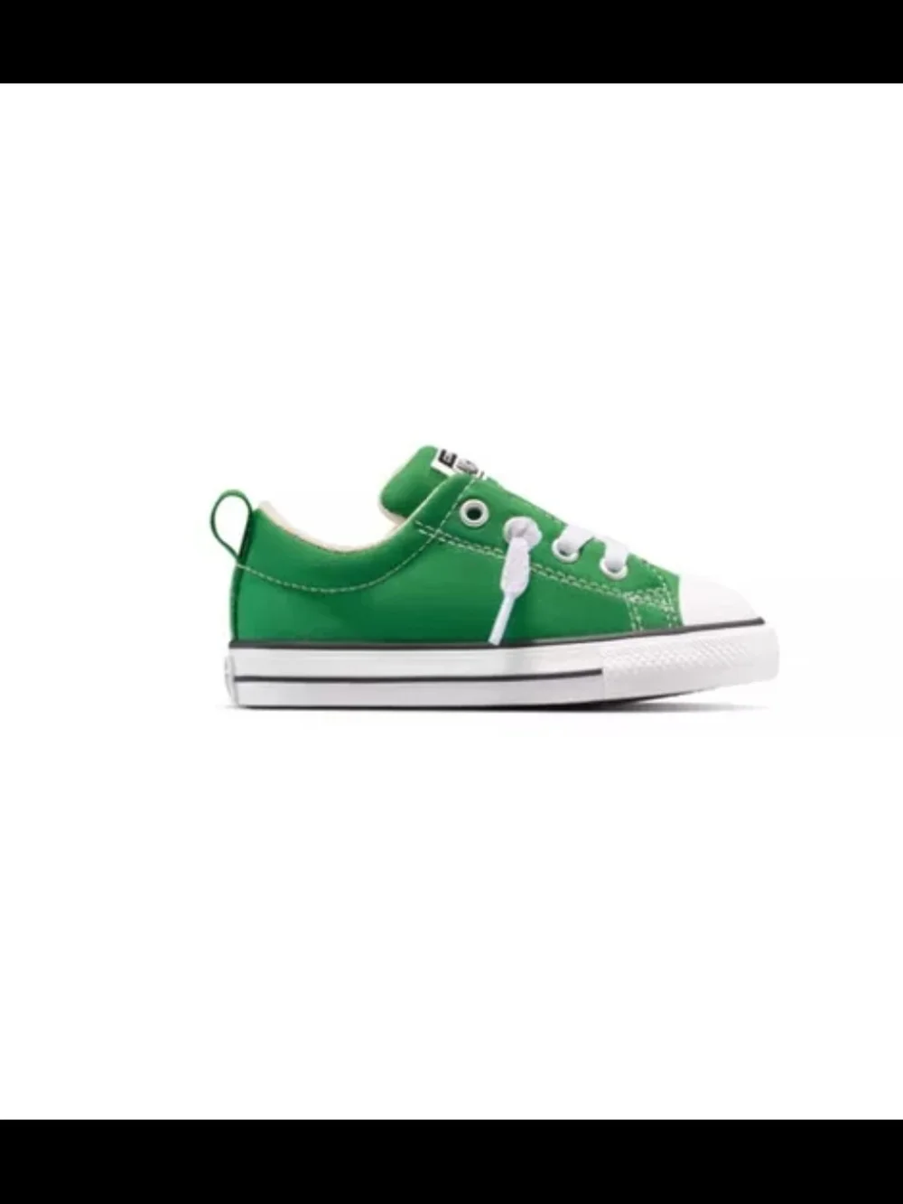 Converse Kids' Street Ox Low Top Sneakers Green Size 5T